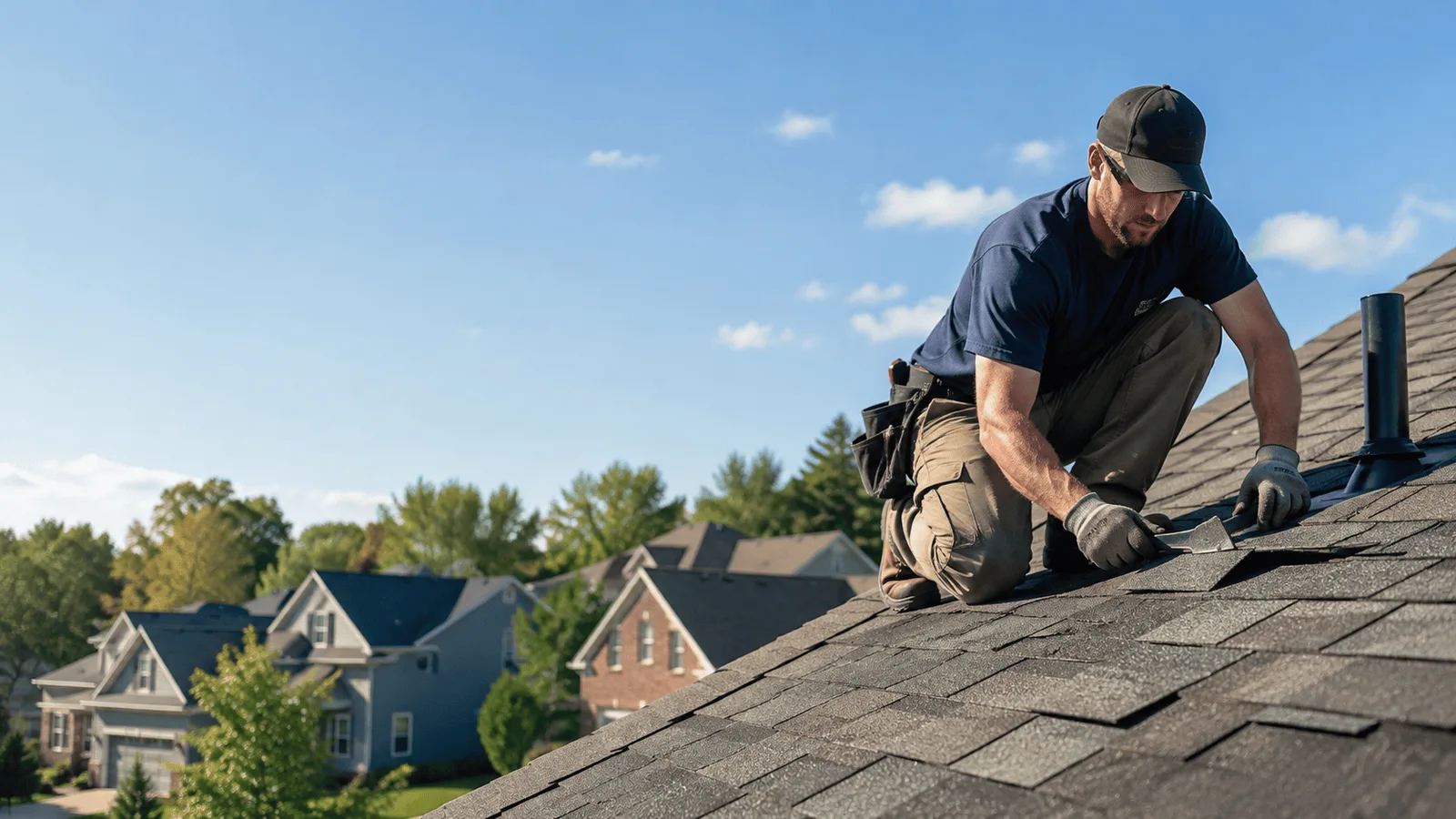 Roof Leak Repair in Midway, TN near me